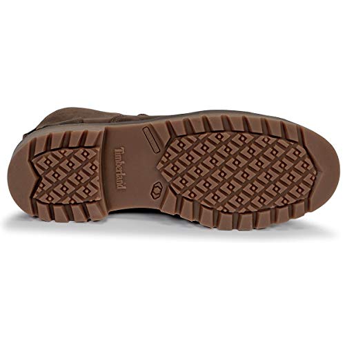 Image of Timberland Men's Chukka Boots, Brown Dark Brown Full Grain, 47.5 EU