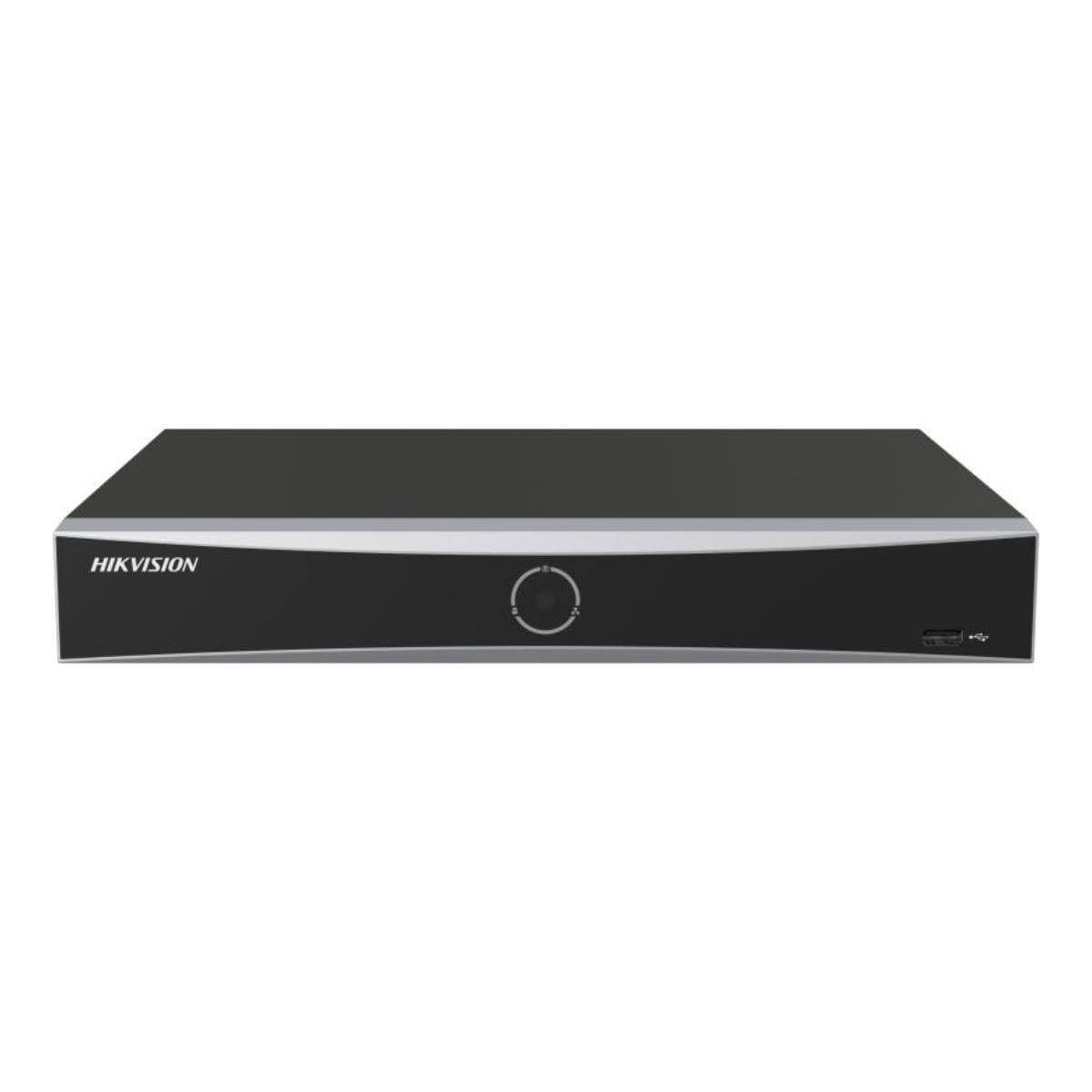 Hikvision Enregistreur NVR AcuSense VPro 4 Canaux IP 4K PoE Noir - DS-7604NXI-K1/4P/VPro