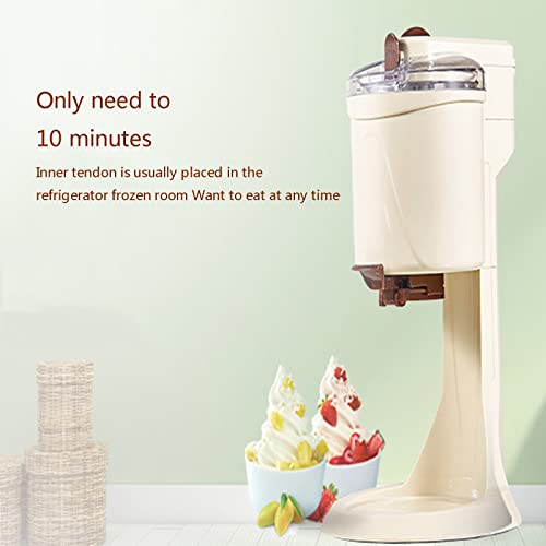 Automatische Eismaschine Mini-Haushalts-Eiscreme-Kegel-Maschine Obst-Eismaschine Für Kinder Gefrorene Fruchtpaste Slush… – Bild 4