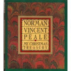 Hardcover My Christmas Treasury 1st edition by Peale, Norman Vincent published by Harpercollins Hardcover Book