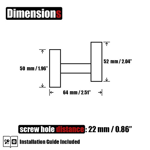 Jqk Chrome Bathroom Towel Hook, 304 Stainless Steel Coat Robe Clothes Hook For Bathroom Kitchen Garage Wall Mounted (Pack Of 4), Th100-Ch-P4 #TOP1