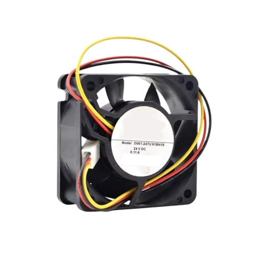 Ventilateur de refroidissement D06T-24TU 24V 6025 axial pour boîtier 60x60x25mm