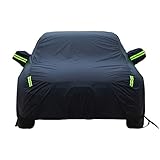 ★ La cubierta del coche está hecho de material de Oxford, fuerte, duradero y ligero, y tiene las funciones de resistencia al desgarro y resistente al agua.
