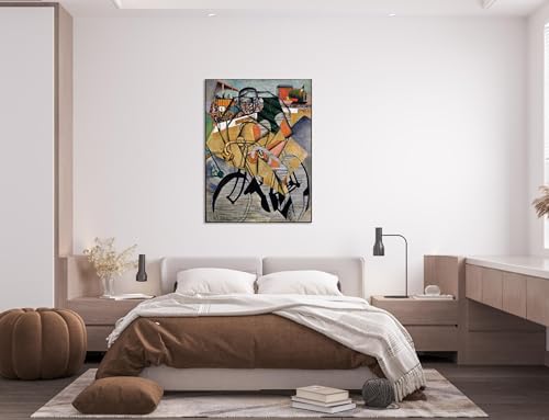 Tableau cubisme abstrait impression sur toile peintures célèbres cubisme - 4