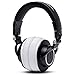 WC Wicked Cushions PadZ - Thick & Soft Ear Pads for ATH M50X / M40X / SteelSeries Arctis/HyperX Cloud & Alpha/Logitech G Pro X/Compatible with Over 50 Headphones | White