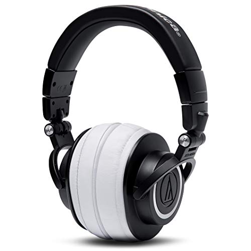 Coussinets Wicked Cushions pour Audio Technica et HyperX | Blanc - 5