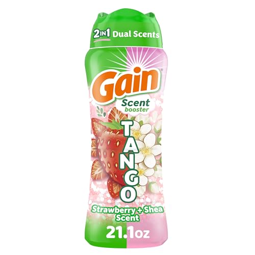 Gain Tango 2-in-1 Laundry Scent Booster Beads, Strawberry and She...