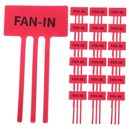 Hohopeti 10sheets Air Conditioner Indicating Decals for Airflow Direction Adhesive Labels for HVAC Systems and Ventilation Easy Identification Stickers