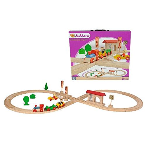 Preisvergleich Produktbild Eichhorn 100001202 - Bahn, Achterbahn