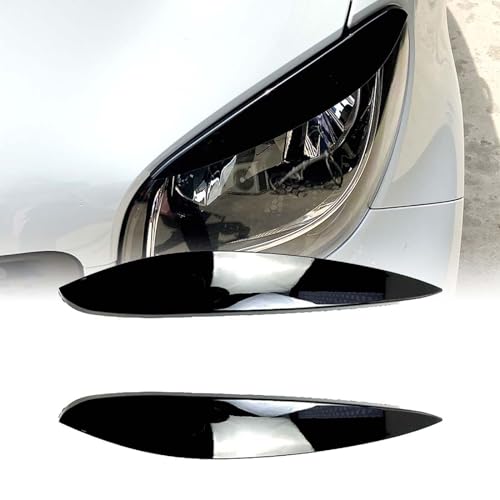 Enjoliveur de phares avant Mercedes Smart 453 Fortwo Forfour 2014-2020