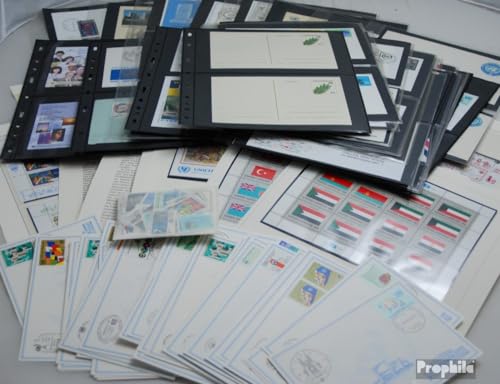 Timbres pour collectionneurs Nations Unies Merveilles de Caisse 231