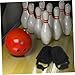 SUPVOX Bowling Shoe Covers 2 Pairs Bowling Sliding Covers for Women Boys and Girls Elastic Band Durable Easy to Use