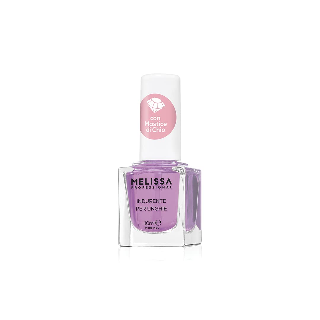 Melissa Indurente Unghie Morbide – Trattamento Rinforzante Professionale per Unghie Fragili e Sfibrate – Formula Protettiva e Ristrutturante, Facile Applicazione, 10 ml