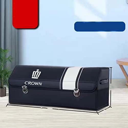 クラウン 折りたたみ収納ボックス 収納ボックス 収納ケース バッグ ラゲッジ収納ソフト 180系 200系 210系 220系 専属ロゴ パーティション収納設計 板挟み 丈夫で長持ちする 車用