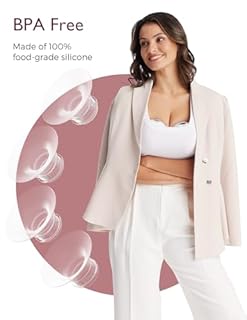 Momcozy Insert de bride 15 mm amélioré compatible avec momcozy M5/M6/M9. Accessoires de rechange d'origine pour tire-lait M5/M6/M9, 1 pièce (15 mm)