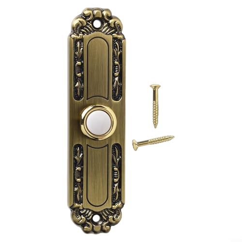 Antique Bronze LED Doorbell Button