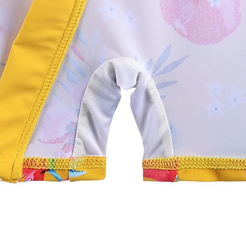 Image of XFGIRLS Baby /Toddler Girls Swimsuit Long Sleeve One-Piece Bathing Suit Rash Guard
