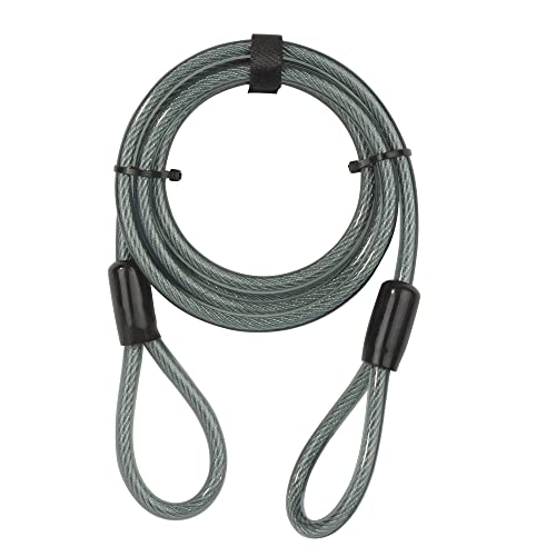 Yale Cavo di sicurezza per bici e moto YC1/10/220/1, lunghezza