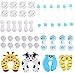 40 Pcs Kit Di Sicurezza Per Bambini Chiusure Sicurezza Bambino Chiusure Di Sicurezza 16 Serrature Di Sicurezza 12 Protezioni Di Sicurezza Per Bambini 8 Protezioni Prese 4 Protezioni Per Porte Per Bebè