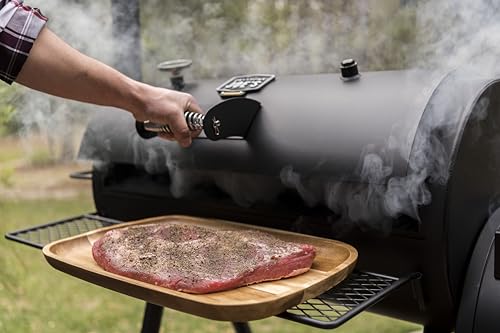 Char-Broil 140 755 Oklahoma Joe’s® Highland Smoker, Black Finish.,145 x 85 x 135 cm - Image 7