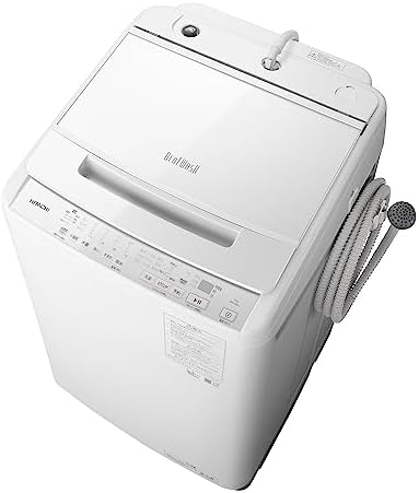 Amazon.co.jp: 日立 全自動洗濯機 ビートウォッシュ 洗濯容量8kg 本体 