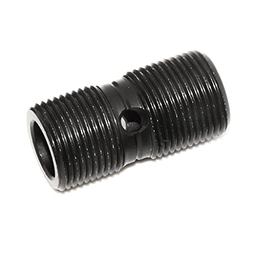 Airsoft Adaptateur de compensateur de Silencieux de Baril -14mm CCW to +14mm CW Cover