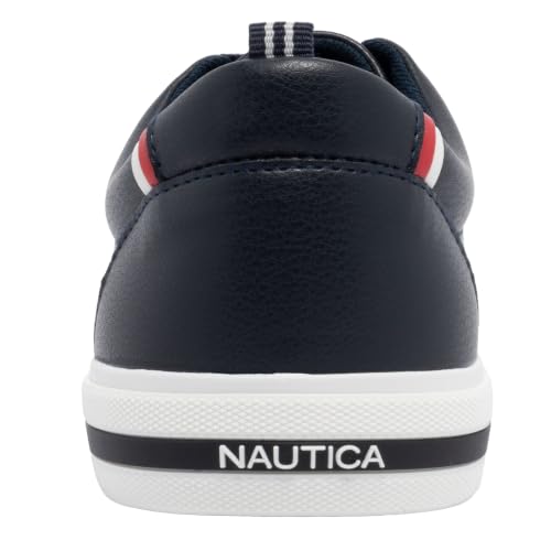 Image of Nautica Men's Casual Shoe, Classic Lace-Up Low Top Loafer, Fashion Sneaker - in Medium & Wide Width Sizes