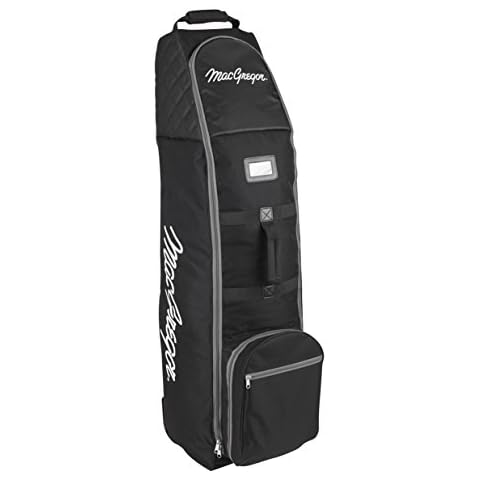MACGREGOR Mactc003sd Bolsa de Golf Viaje con Ruedas Unisex Adulto Cover