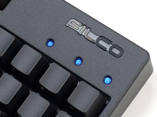 FILCO FILCO Majestouch 3 BLACK 黒軸 フルサイズ 108キー 前面印字 日本語配列 メカニカルキーボード PBT2色成形キーキャップ メディア機能 FKBN108ML/NFMB3 の商品画像 7