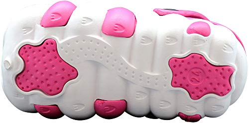 Image of NORTY Toddler Clogs - Fun Baby Clogs With Comfortable Back Strap - Caterpillar Shoes for Kids - Playful Bug Shoes