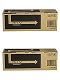 Kyocera TK-172 (TK172) Black Toner Cartridge 2-Pack