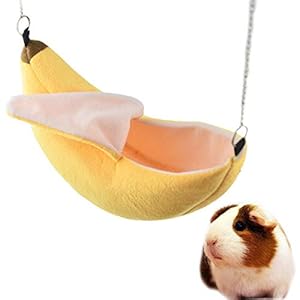 SOONHUA Huisdier hamster schommel, vogel fret rat eekhoorn hangmat opknoping kooi nest bed huis speelgoed