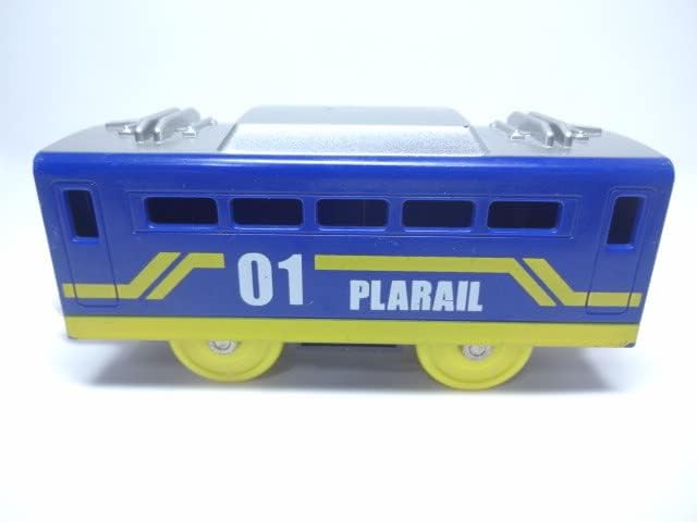 Amazon プラレール プラレール博 イベント限定 特急 中間車 01 青 Used 貴重 車両 おもちゃ