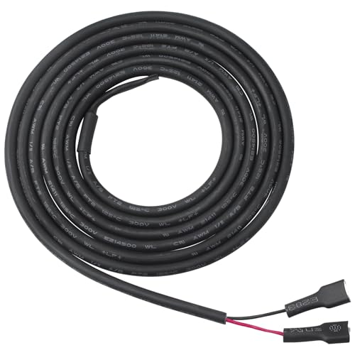 3-20-00906 Room Sensor Thermostat Probe.Fits for Harman Pellet and Coal Stoves.Suitable for P43, P61, P61A, P68, PC45, XXV and Other Models, Black, Replacement Part Number: 3-20-00906, 1-Pack