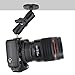 VAUBORTTI Aluminum Camera Mounts Heavy Duty Camera/Video Cameras Wall Mount Free Rotation 1/4