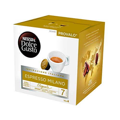 Nescafé Dolce Gusto Espresso Milano - Café - 4...