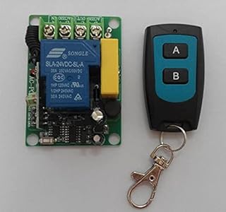 2015 Worth Expecting RF Wireless 220V 1CH 10A Remote Control Switch 1Receiver&1Transmitter 315/433 MHZ Smart Home Switch