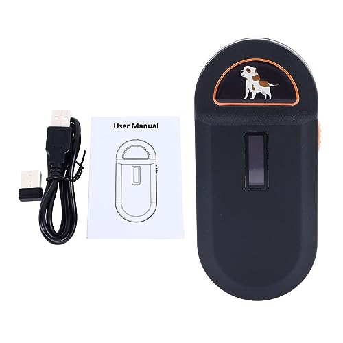Scanner puce id animal reconnaissance très précise et lecteur polyvalent haute performance