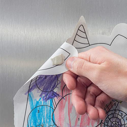 image for Gorilla Mounting Putty, Natural Tan Color, 168 Pre-Cut Squares (Pack o