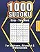 1000 Sudoku: Sudoku Puzzle Book for Adults and Clever Kids with 1000 Easy to Hard Sudoku for Beginners & Professionals