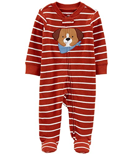 Image of Carter's Baby Boys' Cotton Zip-up Sleep N Play