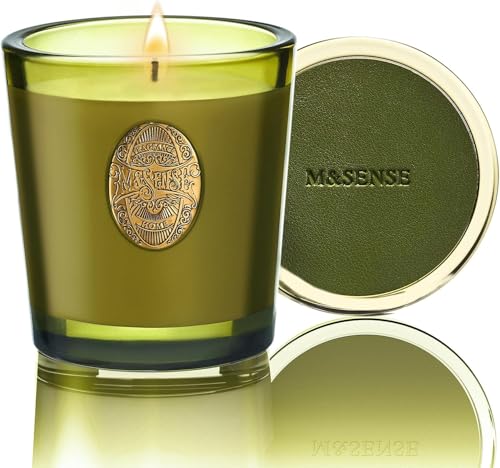 Bougie parfumée bois de santal jasmin pour créer une ambiance zen à la maison