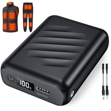 venture heated vest battery