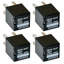 4Pcs G8VA-1A4T-R01 20A 12VDC 4Pins Automotive RelaySPST