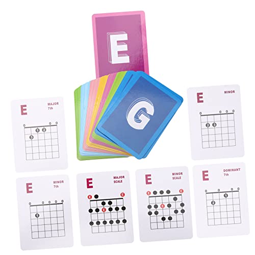 ERINGOGO 49個ギターコードポスター 者 ギター練習用 和 表 教 用 印刷 耐久性