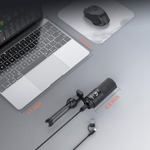 FIFINE K669B USB Metal Condenser Microphone - image 9