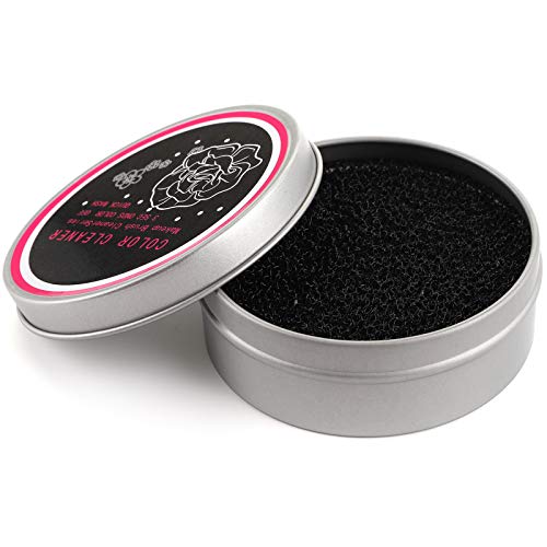 Hedume 6 Pack Color Removal Cleaner Sponge With 20 Pack Replacement Sponge, Dry Makeup Brush Quick Cleaner Sponge, Easily Clean Makeup Brushes Without Water Or Chemical Solution For Travel #TOP2