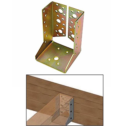 STAFFA SCARPA SUPPORTO PER TRAVI LEGNO 100X140 mm