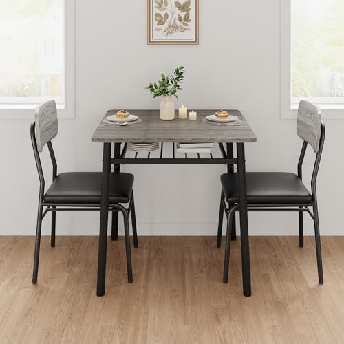 IDEALHOUSE Upholstered Chairs Dining Set
