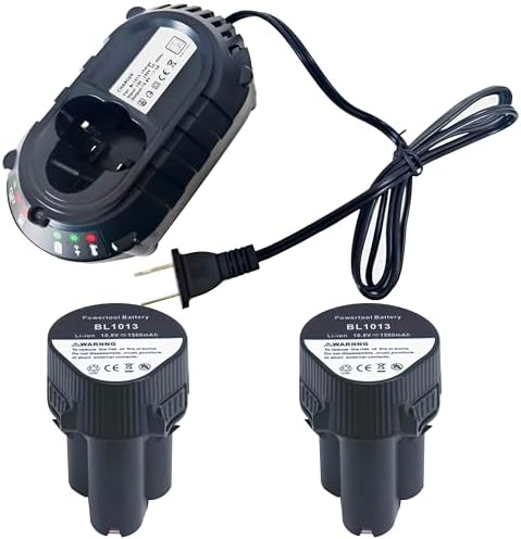 Akku Für Makita BL1013 BL1014 10,8V 1,5Ah 194551-4 194550-6 Ladegerät
